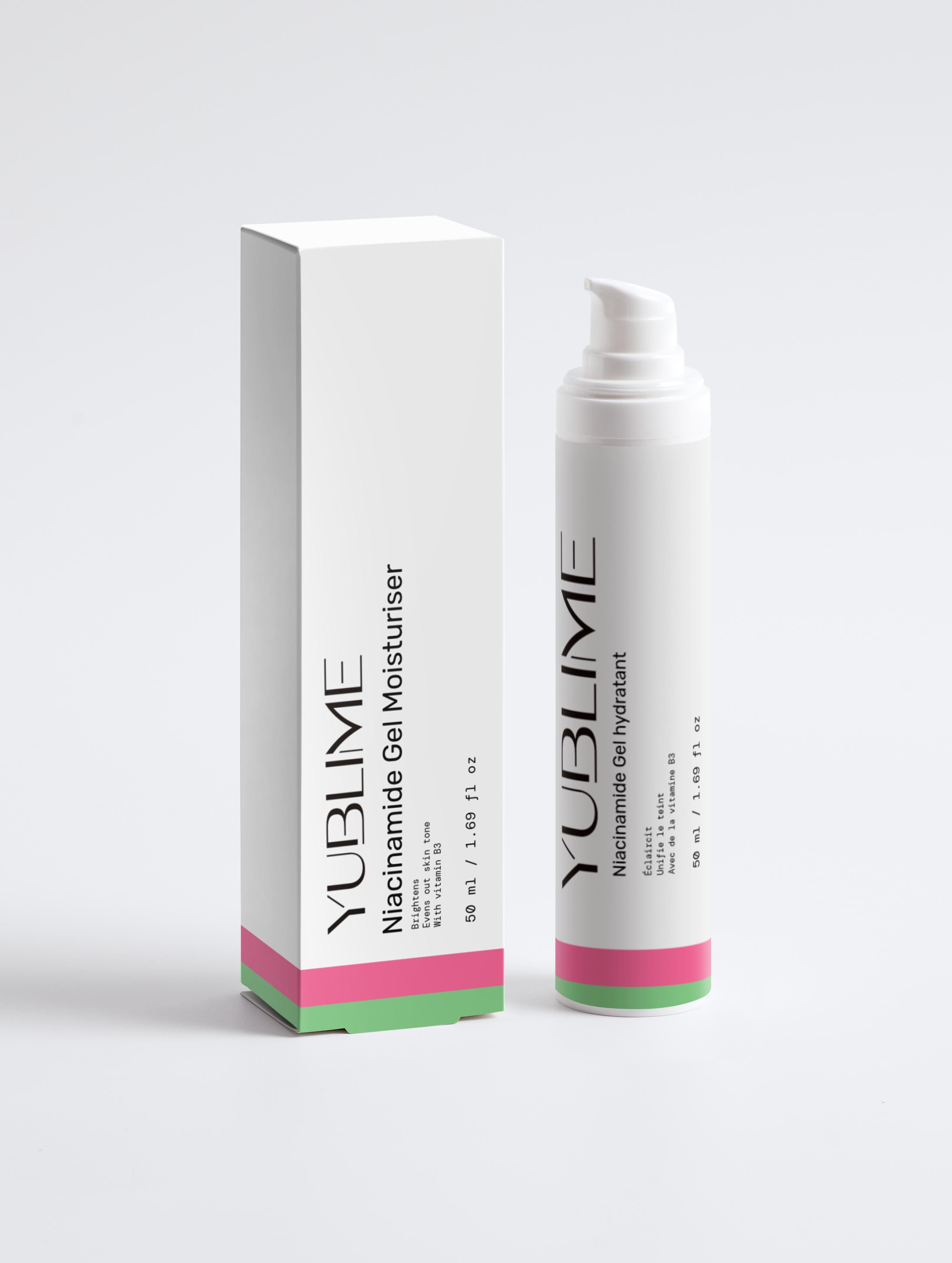 Niacinamide gel hydratant